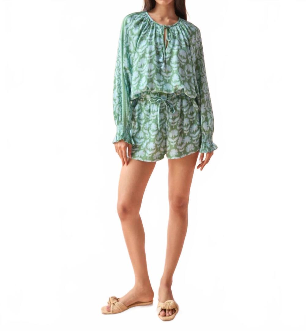 NEW OMIKA asha short in marlie matcha
